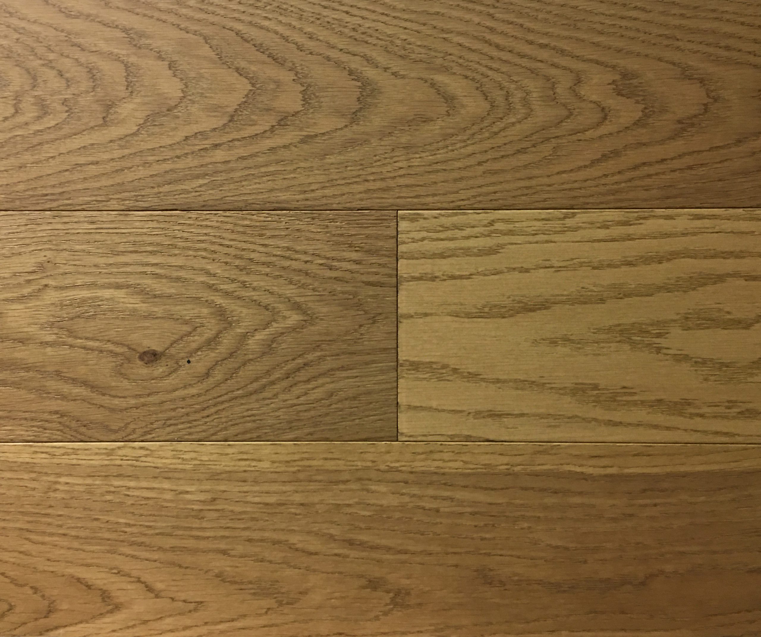 White Oak Ginger Blonde Hardwood, Ginger Hickory Engineered Hardwood Flooring